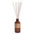 P.F. CANDLE CO. RD4 Reed Diffuser, Teakwood and Tobacco, 3.5 oz, 4.25" Bottle, 9" Reeds, Amber