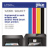 BROTHER INTL. CORP. LC501XLCS LC501XLCS High-Yield Ink, 500 Page-Yield, Cyan