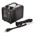 GLOBAL INDUSTRIAL 246099 Portable Heater, 1,500 W, 5.31 x 7.12 x 4.93, Black