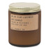 P.F. CANDLE CO. SC35 Ojai Lavender Soy Candle, 40 to 50 Hours Burn Time, 2.9 d x 3.5 h, 7.2 oz, Amber