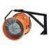 GLOBAL INDUSTRIAL 246068 Electric Salamander Heater with Adjustable Thermostat 480 V, 30,000 W, 23.03 x 7.12 x 24.68, Orange