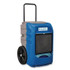 GLOBAL INDUSTRIAL 653660 Low Grain Refrigerant Dehumidifier with Pump, 75 Pints, 18 x 20 x 20, Blue