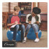 CHAMPION SPORT Sports KDCH Kid's Ball Chair, Supports Up to 264 lb, 12.5" Seat Height, Blue Seat, Silver Base