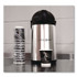 RDI USA Coffee Pro CPAP35 Stainless Steel Airpot, 192 oz, Silver/Black