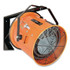 GLOBAL INDUSTRIAL 653568 Electric Salamander Heater with Adjustable Thermostat, 240 V, 15,000 W, 23.03 x 34.75 x 24.68, Orange