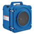 GLOBAL INDUSTRIAL 292938 Commercial Air Scrubber and Negative Air Machine with HEPA Filter, 3 Stage, 500 CFM, 115 V