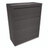 HON COMPANY HON794LS Brigade 700 Series Lateral File, 4 Legal/Letter-Size File Drawers, Charcoal, 42 x 18 x 52.5