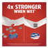 PROCTER & GAMBLE Charmin® 32173 Ultra Strong Bathroom Tissue, Septic Safe, 2-Ply, White, 220 Sheets/Roll, 12 Rolls/Pack