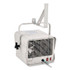 GLOBAL INDUSTRIAL 246726 Unit Heater Horizontal Downflow with Remote, 7,500 W, 14.68 x 15 x 12.5, White