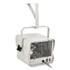 GLOBAL INDUSTRIAL 246726 Unit Heater Horizontal Downflow with Remote, 7,500 W, 14.68 x 15 x 12.5, White