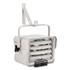 GLOBAL INDUSTRIAL 246726 Unit Heater Horizontal Downflow with Remote, 7,500 W, 14.68 x 15 x 12.5, White