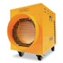 GLOBAL INDUSTRIAL 246552 Portable Electric Heater, 15,000 W, 16.62 x 24.5 x 23, Yellow