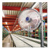 GLOBAL INDUSTRIAL 294493 18" Industrial Workstation Fan, 4,600 CFM, 1/3 hp