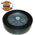 RUBBERMAID COMMERCIAL PROD. FG1025L60000 12-Inch Wheel for 1.5 Cu Yd Standard Duty Tilt Truck, Black