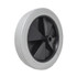 RUBBERMAID COMMERCIAL PROD. FG1011L10000 Tilt Truck Wheels, 300 lb Weight Capacity, 12" Wheel, Gray