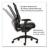 WORKPLACE2.0 51974 500 Series Vinyl and Mesh Task Chair, Supports Up to 300 lbs, 17.8" to 22.8" Seat Height, Black Seat, Black Back, Black Base