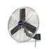 GLOBAL INDUSTRIAL 607050 Oscillating Wall Mount Fan, 3 Speed, 24"