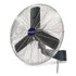 GLOBAL INDUSTRIAL 607050 Oscillating Wall Mount Fan, 3 Speed, 24"