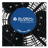 GLOBAL INDUSTRIAL 292451 2 Speed Oscillating Outdoor Rated Wall Mount Fan, 30"