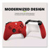 MICROSOFT QAU00011 Xbox Wireless Controller, Pulse Red