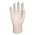 TRADEX INTERNATIONAL AMBITEX® LLG200CT L200 Series Powder-Free Latex Gloves, Large, 5 mil Thick, 9" Long, Cream, 100/Box, 10 Boxes/Carton