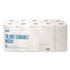 PERK 24388712 Septic Safe Toilet Paper, 1-Ply, White, 1,000 Sheets/Roll, 20 Rolls/Pack