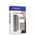 VERBATIM CORPORATION 47454 Vx500 External Solid State Drive, 2 TB, USB 3.2 Gen 2, Space Gray