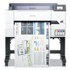 EPSON AMERICA, INC. SCT3475SR SureColor T3475 24" Wireless Wide Format Inkjet Printer