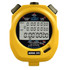 CEI ULTRAK 495 100 Memory Stopwatch, Yellow