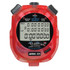 CEI ULTRAK 495 100 Memory Stopwatch, Red