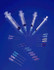 Exel Corporation  26608 Syringe & Needle, Luer Slip, 3cc, Low Dead Space Plunger, 21G x 1", 100/bx, 10 bx/cs