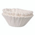 BUNN-O-MATIC BCF100B Coffee Filters, 8 to 12 Cup Size, Flat Bottom, 100/Pack
