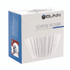 BUNN-O-MATIC BCF100B Coffee Filters, 8 to 12 Cup Size, Flat Bottom, 100/Pack