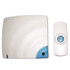 TATCO 57910 Wireless Doorbell, Battery Operated, 1.38 x 0.75 x 3.5, Bone