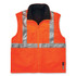 TENACIOUS HOLDINGS, INC. ergodyne® 24378 GloWear 8385 Class 3 Hi-Vis 4-in-1 Jacket, 4X-Large, Orange