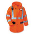 TENACIOUS HOLDINGS, INC. ergodyne® 24378 GloWear 8385 Class 3 Hi-Vis 4-in-1 Jacket, 4X-Large, Orange