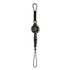 TENACIOUS HOLDINGS, INC. ergodyne® 19301 Squids 3001 Retractable Tool Lanyard with Choking-Loop Tool Tether + Carabiner Anchor, 2 lb Max Working Capacity, 48" Long