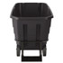 SUNCAST CORPORATION Commercial® RMTTSD50D 0.5 cu yd Standard Duty Tilt Truck, 800 lb Capacity, Black