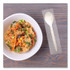 WNA, INC. EPS073 EcoSense Renewable Plant Starch Cutlery, Individually Wrapped, Mediumweight Spoon, Plastic, Natural, 750/Carton