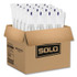 DART SOLO® SD12 Sundae Cups, 12 oz, Plastic, Clear, 50/Bag, 20 Bags/Carton