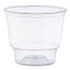 DART SOLO® SD12 Sundae Cups, 12 oz, Plastic, Clear, 50/Bag, 20 Bags/Carton