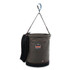 TENACIOUS HOLDINGS, INC. ergodyne® 14845 Arsenal 5945T Extra-Large Swiveling Carabiner Canvas Hoist Bucket and Top, 150 lb, Gray