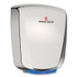 WORLD DRYER CORPORATION Q973A2 VERDEdri Hand Dryer, 120 V, 3.9 x 12.25 x 14.5, Brushed Stainless Steel