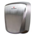 WORLD DRYER CORPORATION Q973A2 VERDEdri Hand Dryer, 120 V, 3.9 x 12.25 x 14.5, Brushed Stainless Steel