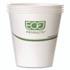ECO-PRODUCTS,INC. EP-BHC10-GS GreenStripe Hot Cups, 10 oz, Paper, White, 50/Pack, 20 Packs/Carton