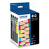 EPSON AMERICA, INC. T812120BCS T812120-BCS (T812) DURABrite Ultra Ink, 350/300 Page-Yield, Black/Cyan/Magenta/Yellow