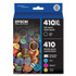 EPSON AMERICA, INC. T410XLBCS T410XL-BCS (410XL) Claria High-Yield Ink, 650 Page-Yield, Black/Cyan/Magenta/Yellow