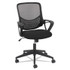 OIF MK4718 Modern Mesh Task Chair, Supports Up to 250 lb, 17.17" to 21.06" Seat Height, Black