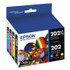 EPSON AMERICA, INC. T202XLBCS T202XL-BCS (202XL) Claria High-Yield Ink, 550/165 Page-Yield, Cyan/Magenta/Yellow