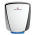 WORLD DRYER CORPORATION Q972A2 VERDEdri Hand Dryer, 120 V, 3.9 x 12.25 x 14.5, Polished Stainless Steel